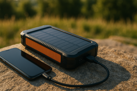 Wat is een solar powerbank?