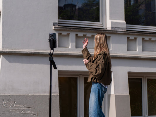 Hoe film je jezelf zonder cameraman?