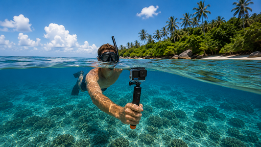 Beste GoPro-accessoires voor vakantie