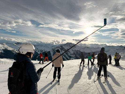 5 inspiratie-ideeën om je wintersport te filmen