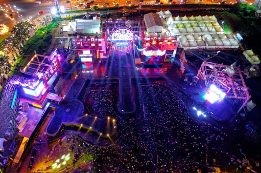 Festival paklijst