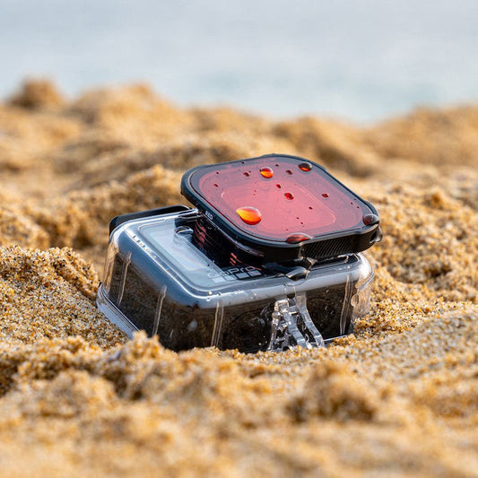 Alles over ND-, CPL- en onderwaterfilters voor GoPro