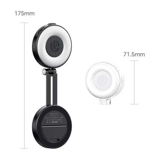 Ulanzi LM23 Smartphone Ring Light V2 met Magsafe - Wit - Videoverlichting
