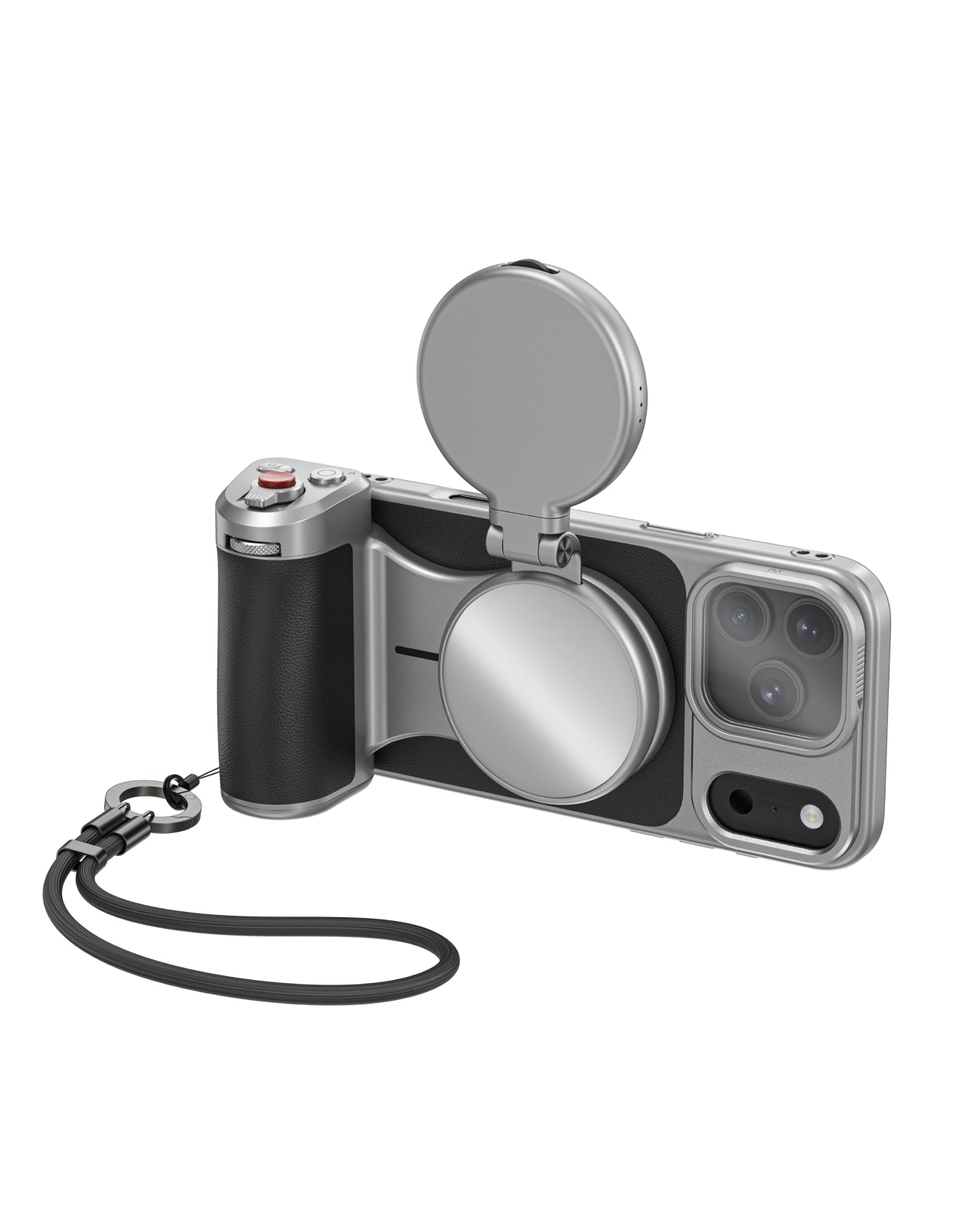 Telesin Master Grip V2 voor iPhone 17 Pro - Creator Combo met lamp en filter - Handgrips