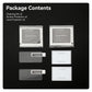 Telesin Screenprotector-set gehard glas voor Osmo Pocket 3 - GoPro Screenprotectors