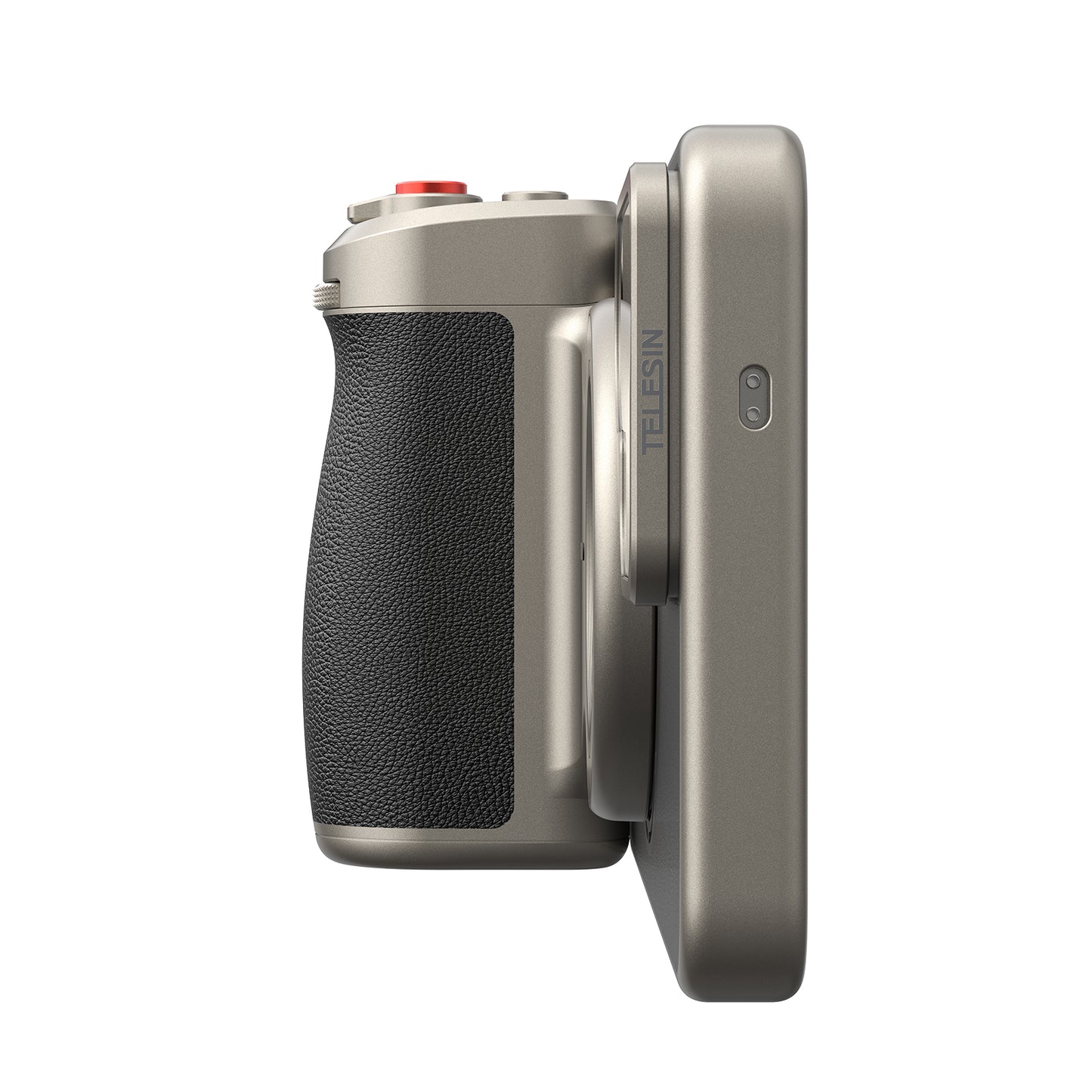 Telesin Master Grip für Samsung S26 Ultra – Creator Combo mit Lampe und Filter – Schwarz
