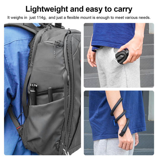 Telesin FM-002 Flexibele arm voor action cam - GoPro Mounts