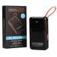 MOJOGEAR XL ALL-IN-1 Powerbank 20.000 mAh met ingebouwde Lightning en USB-C kabels - Powerbanks