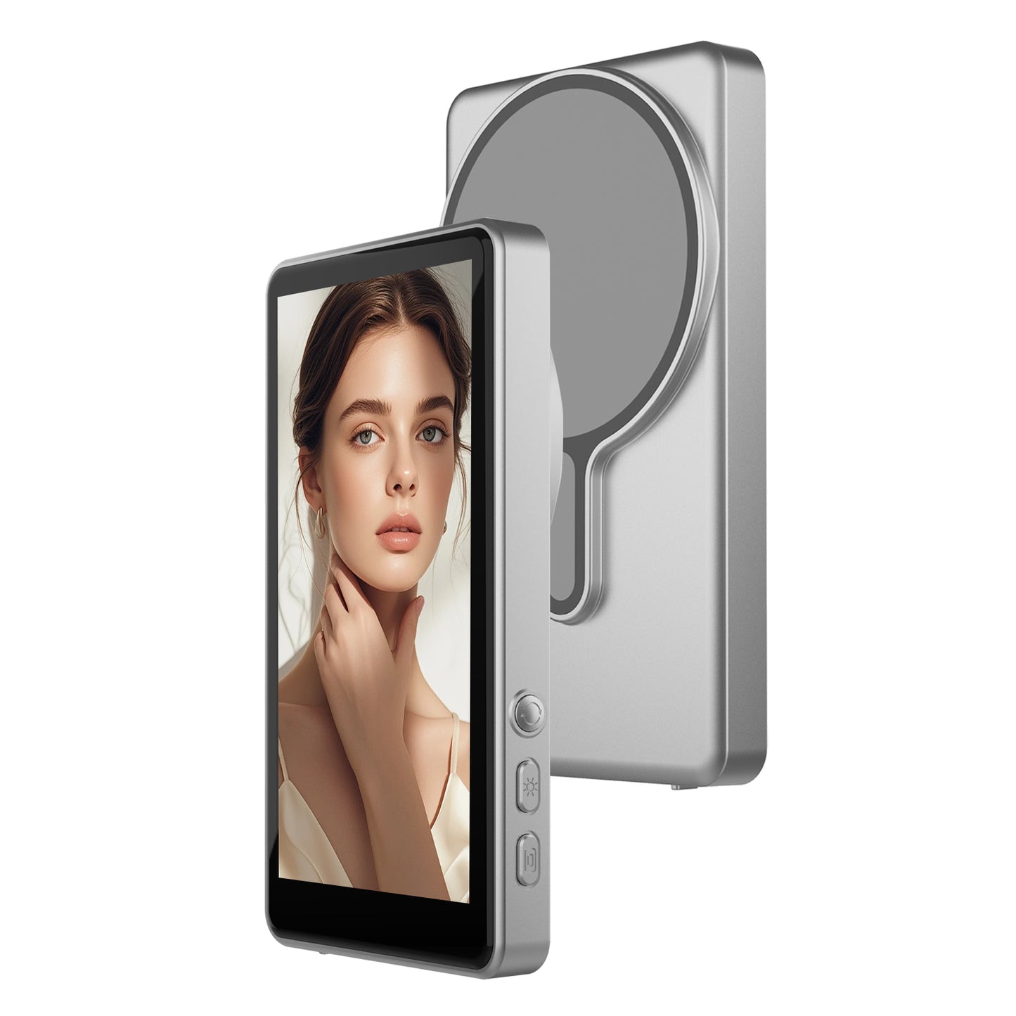 MOJOGEAR VS1 Selfie Vlog Monitor - Alleen compatibel met Samsung - Grijs - Overige producten