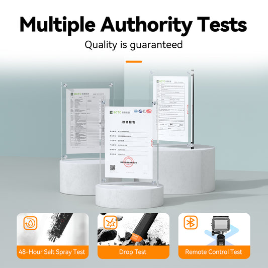 Telesin Onderwater Bobber met Remote voor GoPro - GoPro Onderwater-accessoires