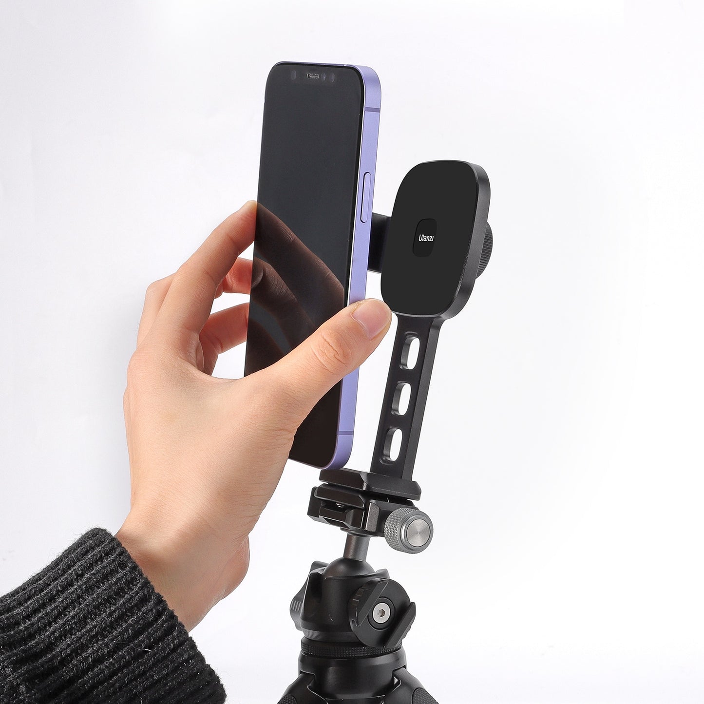 Ulanzi ST-28 Telefoonhouder voor statief Magnetisch (MagSafe compatibel) - Telefoonhouders