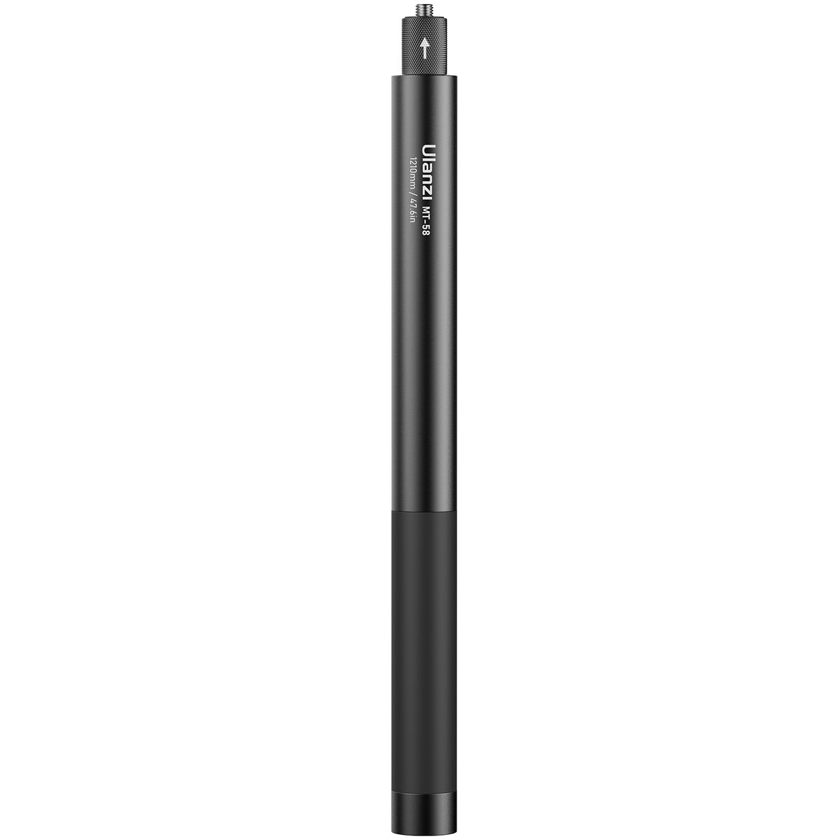 Ulanzi MT-58 Invisible Selfie Stick voor Insta360 - 120 cm - Selfiesticks