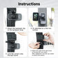 Telesin Backpack clip voor action cam - Magnetisch - Telefoonhouders