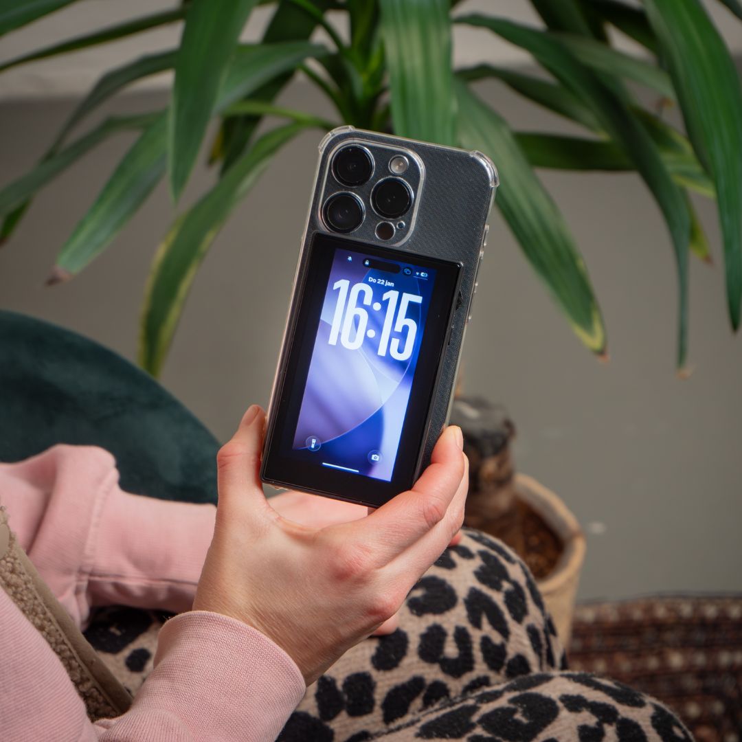 MOJOGEAR VS4 Touchscreen Selfie-Vlog-Monitor – Schwarz