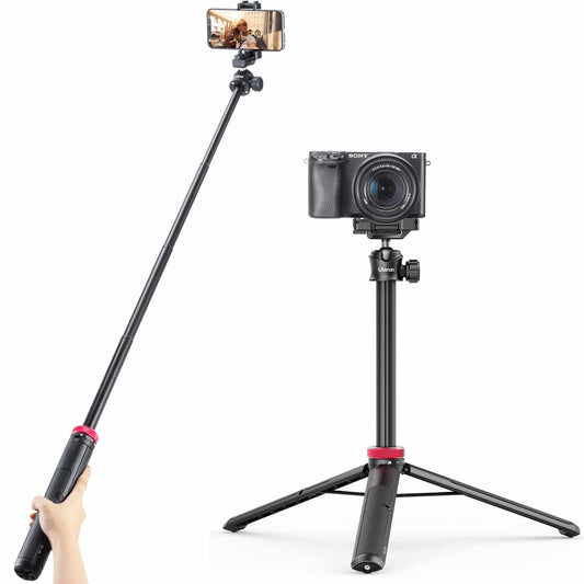 Ulanzi MT-44 Selfie-Stick-Stativ für Telefon und Kamera - 146 cm