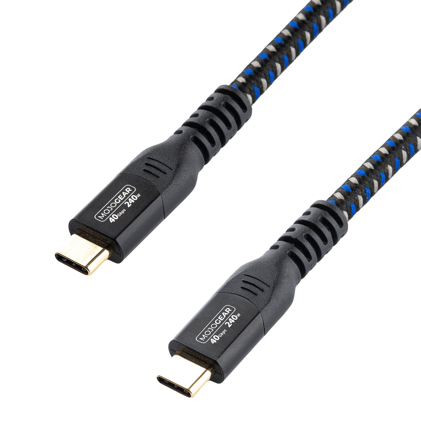 MOJOGEAR USB-C naar USB-C kabel 240W 40Gbps USB 4.0 - 3m - Telefoonkabels