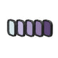Telesin Lens Filter Kit GoPro Hero 13 - CPL+ND8/16/32/64 - GoPro filters