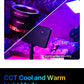 Ulanzi LT003 10 inch LED-videolamp RGB 15W - Cameralampen