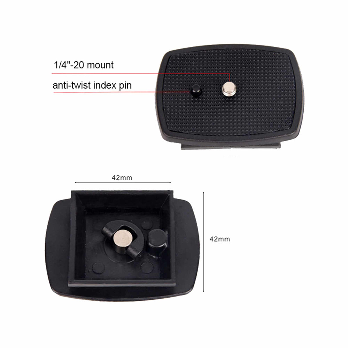 MOJOGEAR 177cm 2-in-1 camera en telefoon statief: driepoot & monopod - Grote statieven