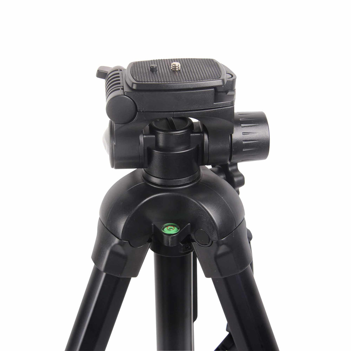 MOJOGEAR 177cm 2-in-1 camera en telefoon statief: driepoot & monopod - Grote statieven