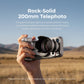 Telesin Master Lens 2X Tele für iPhone 17 Pro – Teleobjektiv für Telesin Master Grip