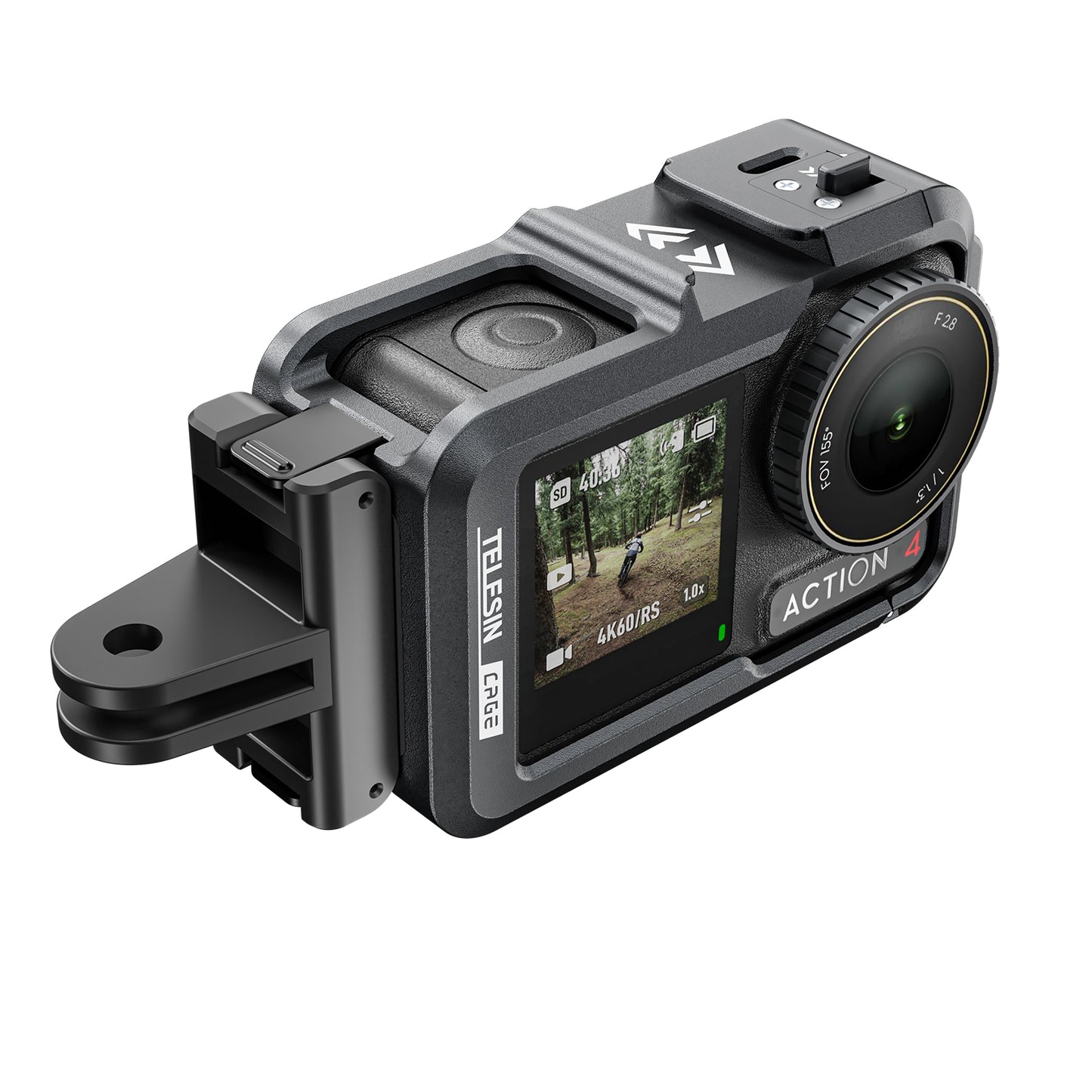 Telesin Metallkäfig für DJI Osmo Action 3/4