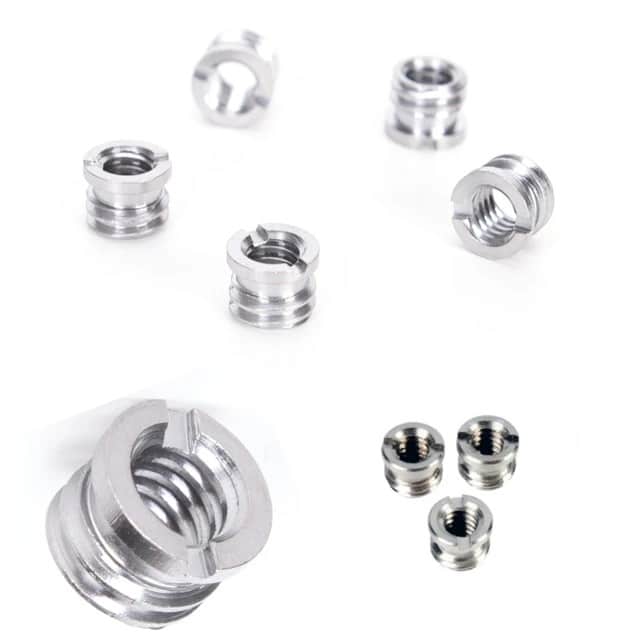 MOJOGEAR P07 schroefadapter 1/4 inch naar 3/8 inch - Statiefaccessoires