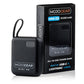 MOJOGEAR MINI GO 10.000 mAh powerbank met ingebouwde kabels - Zwart - Powerbanks