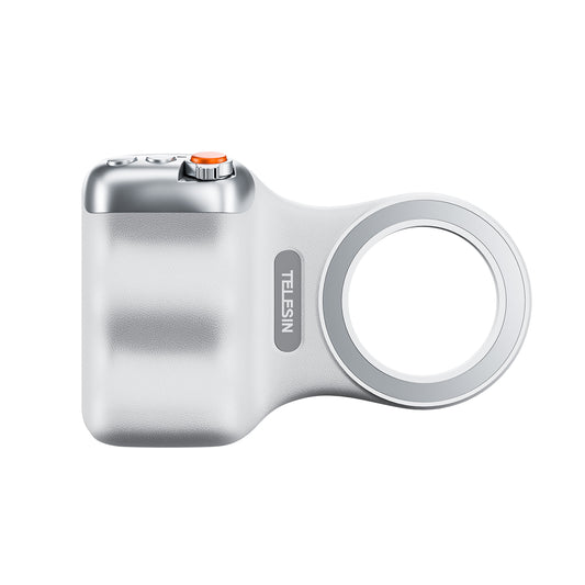 Telesin Fun Shot Magnetischer Griff 2 - Weiß