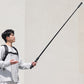 Ulanzi TT52 Selfie Stick Statief - 150 cm - 2-in-1 ontwerp - Zwart - GoPro Tripods