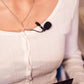 MOJOGEAR Speldmicrofoon met Lightning-aansluiting voor iPhone en iPad - 3 meter - Speldmicrofoons