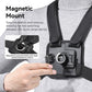 Ulanzi Go-Quick II Chest Mount - Schwarz