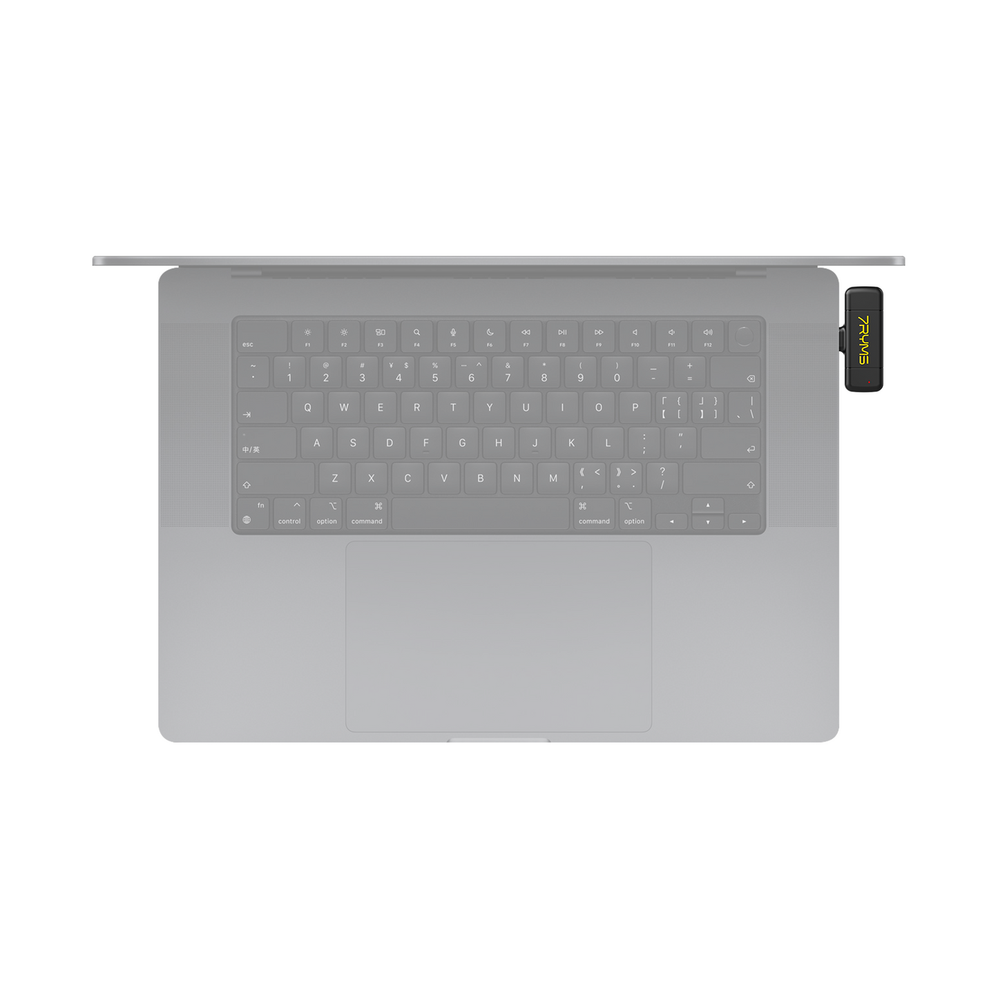 7RYMS Rimo S1(UC) 2,4G Zweikanal-Funkmikrofon USB-C