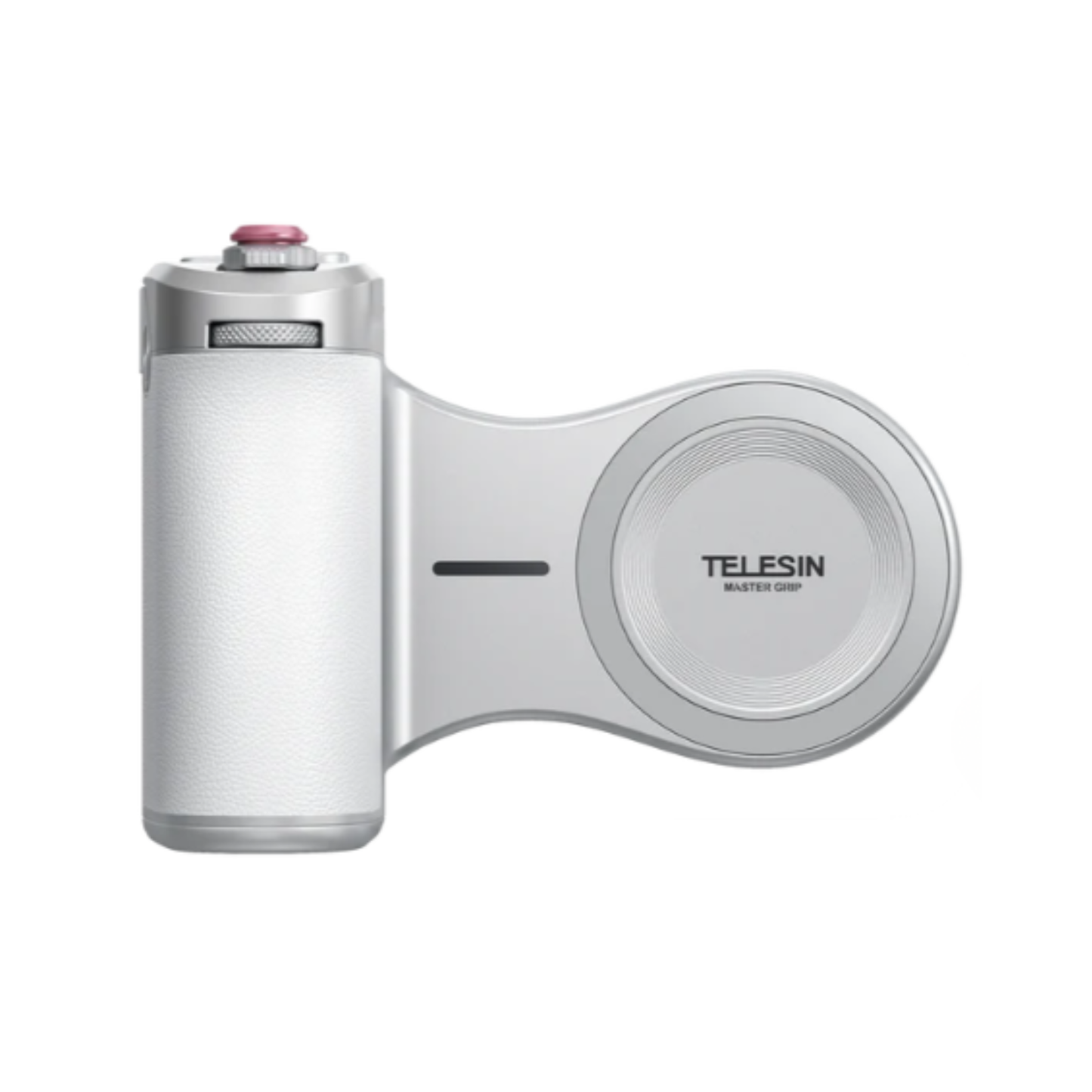 Telesin Master Grip voor iPhone 17/16/15/14/13/12 - Wit - Handgrips