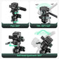 Ulanzi GlideGo JJ06 Video Tripod Carbon - Schwarz