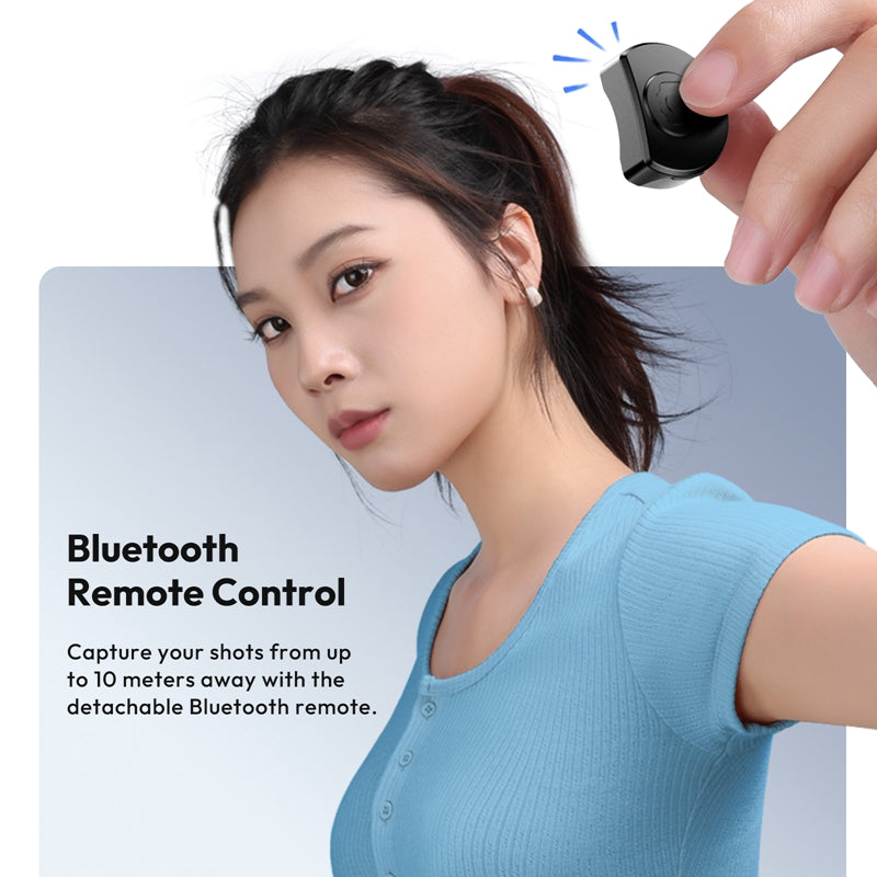 Ulanzi JJ03 Pocket selfiestick statief magnetisch met remote - Statieven en toebehoren