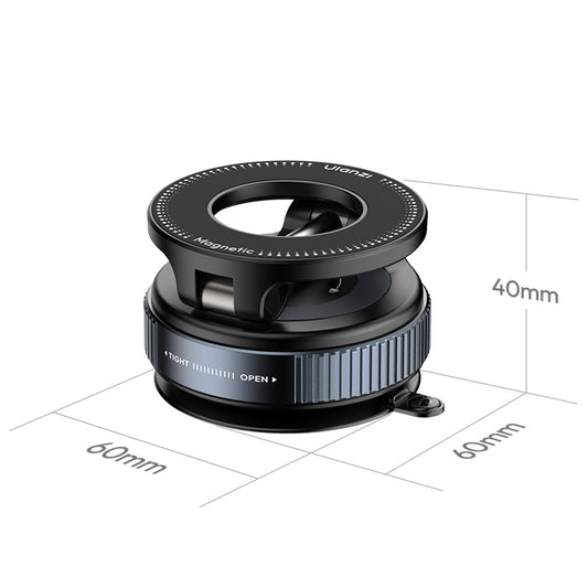 Ulanzi SK-25 MagMount Zuignap-houder voor smartphone - Magnetisch - Telefoonhouders