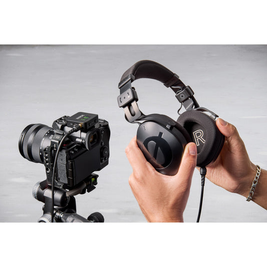 RØDE Wireless GO III (Gen 3) draadloze microfoon-set met 2 zenders - Draadloze microfoons