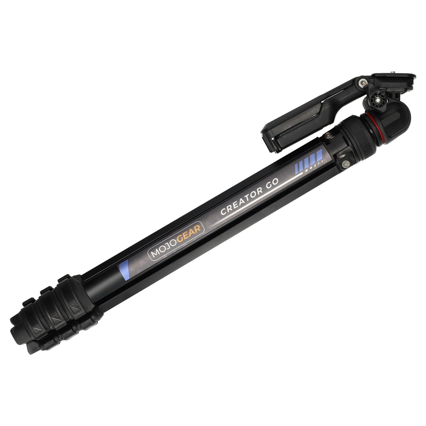 MOJOGEAR Creator GO Video - Lichtgewicht reisstatief 153 cm - Statieven en toebehoren