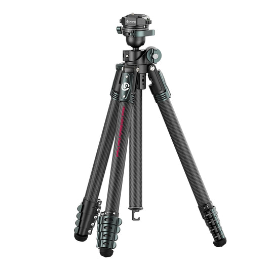 Ulanzi GlideGo JJ05 Photo Tripod met kantelbare arm - Carbon - Grote statieven