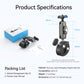 Telesin S3-HBM-13-TGP Tube Clamp für GoPro 13 - Grau