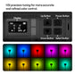 Ulanzi FOLD8 faltbare Taschenlampe RGB