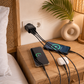 MOJOGEAR CHARGE+ Combo: 65W oplader met USB-C kabel 1,5 meter | Geschikt voor Samsung/iPhone 15/16 - Opladers