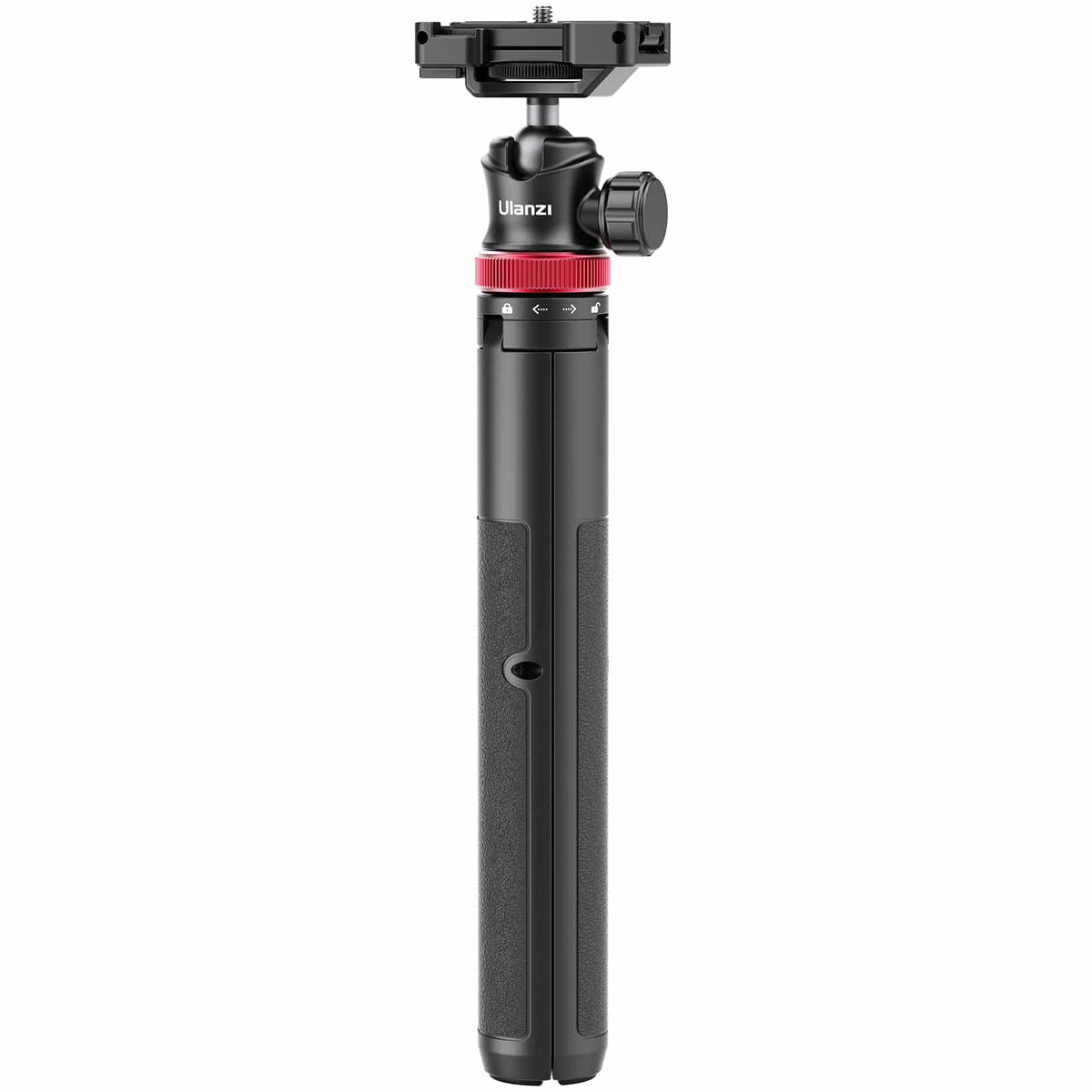 Ulanzi MT-44 Selfiestick Statief voor telefoon en camera - 146cm - Zwart - Selfiesticks