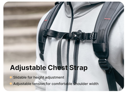 Ulanzi BP09 Camera Rugzak City Series 22 liter - Tassen