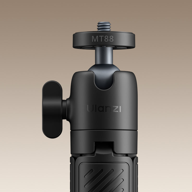 Ulanzi MT88 ClipMate Selfiestick Statief met Backpack-mount - Ministatieven