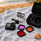 MOJOGEAR Accessoire-set voor GoPro Hero 13 met waterdichte case en duikfilters - GoPro Onderwater-accessoires