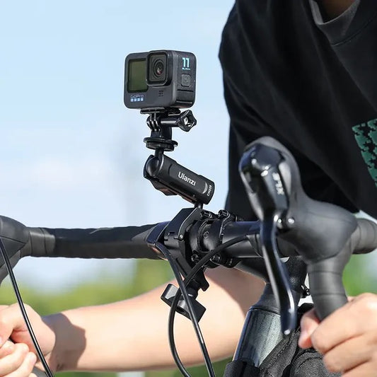 gopro zubehör fahrrad Ulanzi CM025 Fahrrad-/Motorrad-Lenkerhalterung für GoPro/Insta 360