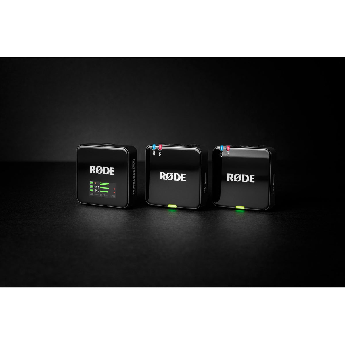 RØDE Wireless GO III (Gen 3) draadloze microfoon-set met 2 zenders - Draadloze microfoons
