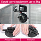 Ulanzi SC-02 Extra Starker 4,5 Zoll Saugnapf mit Magic Arm für Kamera - bis zu 3kg
